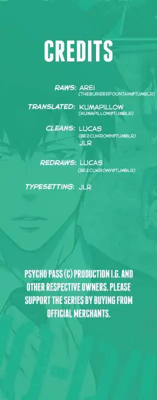 Psycho-Pass - Kanshikan Kougami Shinya Chapter 1 2